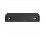 120 mm Charcoal Clipboard Clip 